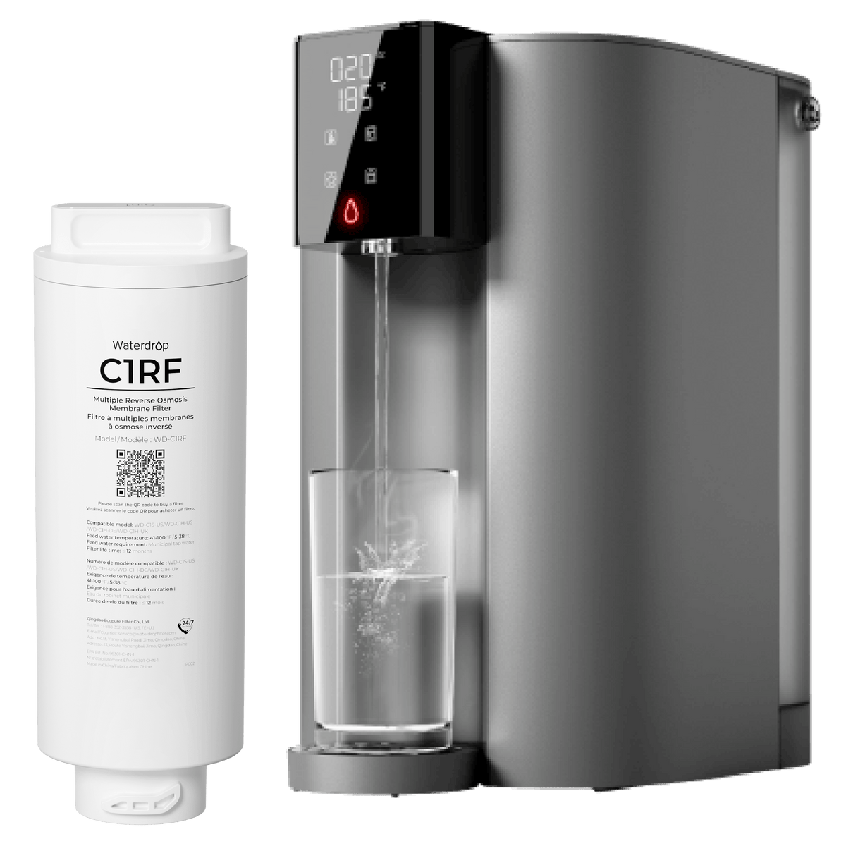 C1H with C1RFG Replacement Filter Bundle