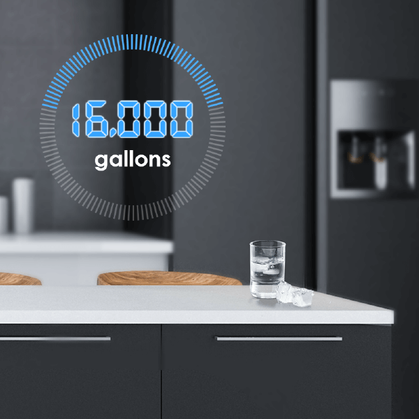 Extended filter life