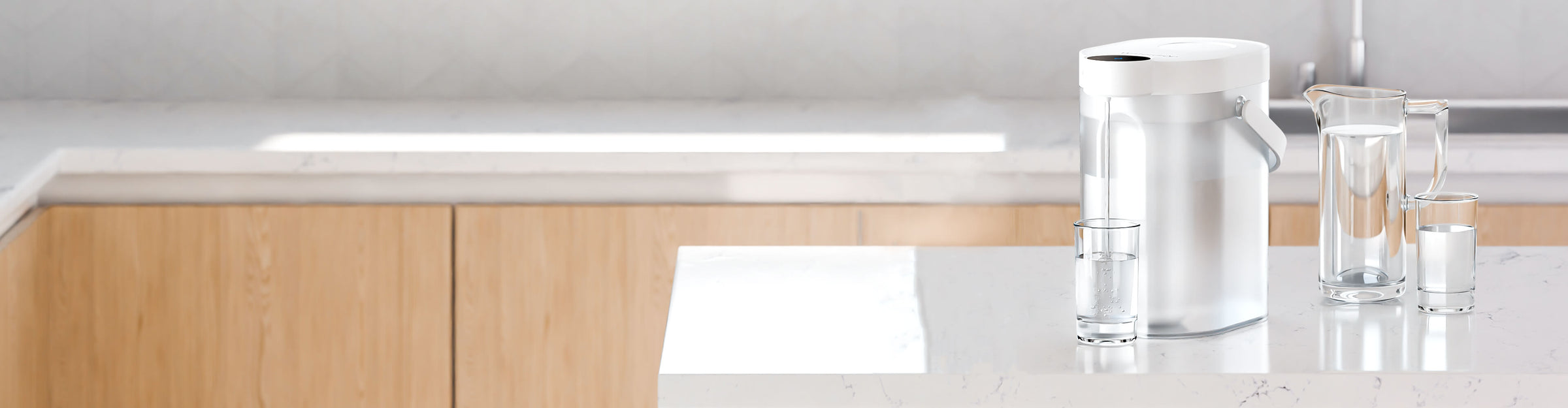 Electric Water Filter Pitchers