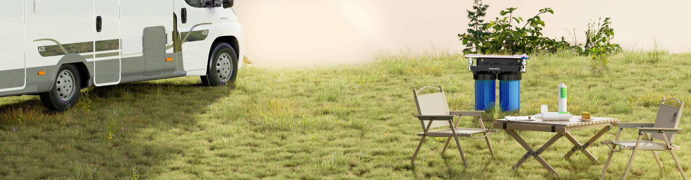 Outdoor Water Filters