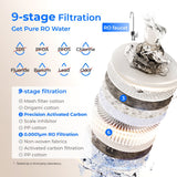 Waterdrop X Series Dual Flow Reverse Osmosis System, X8-PRO