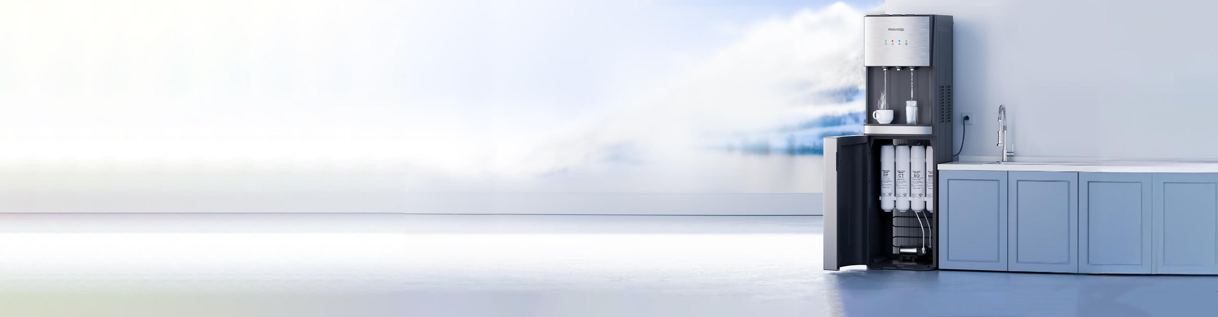 Bottleless Water Coolers