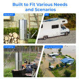 Waterdrop 2.25-gallon King Tank Gravity Water Filter System, Without Stand