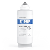WD-K19RF Filter for Waterdrop K19-S & K19-H Reverse Osmosis System, 2-YEAR COMBO