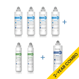Waterdrop G3 RO System Replacement Filters - 400GPD
