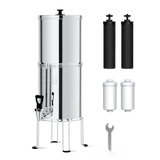 Waterdrop 2.25-gallon King Tank Gravity Water Filter System, With Stand