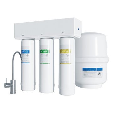 Under Sink Reverse Osmosis System for Home – H7