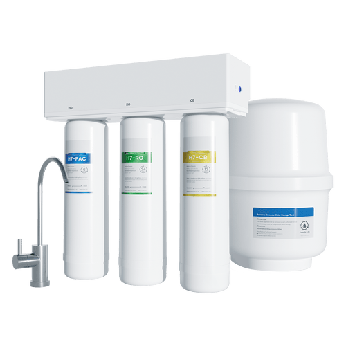 Under Sink Reverse Osmosis System for Home – H7