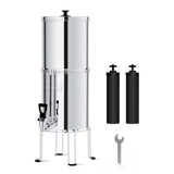 Waterdrop 2.25-gallon King Tank Gravity Water Filter System, With Stand