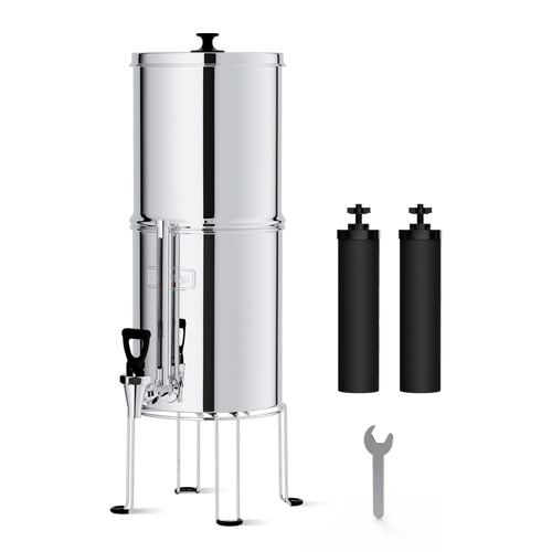 Waterdrop 2.25-gallon King Tank Gravity Water Filter System, With Stand