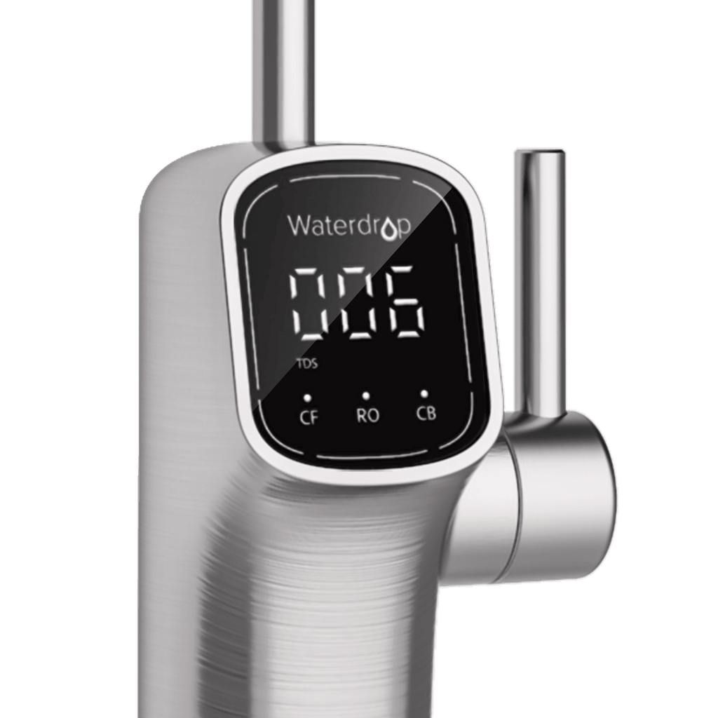 G3P600 Tankless RO System Combo Set - Waterdrop G3P600