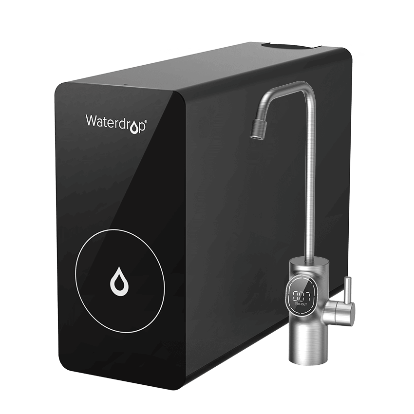 600GPD Remineralization Reverse Osmosis System - Waterdrop D6-MZ