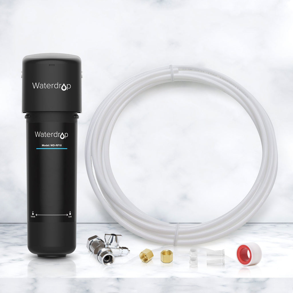 Waterdrop Water Line Connection Kit for WD-10/15/17UA Series WD-KITA