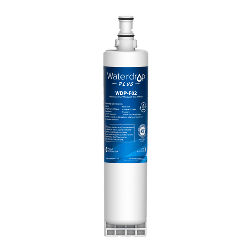 Waterdrop Replacement for Whirlpool ®Water Filter 4396510 4396508, NSF 401, 53, 42, 372