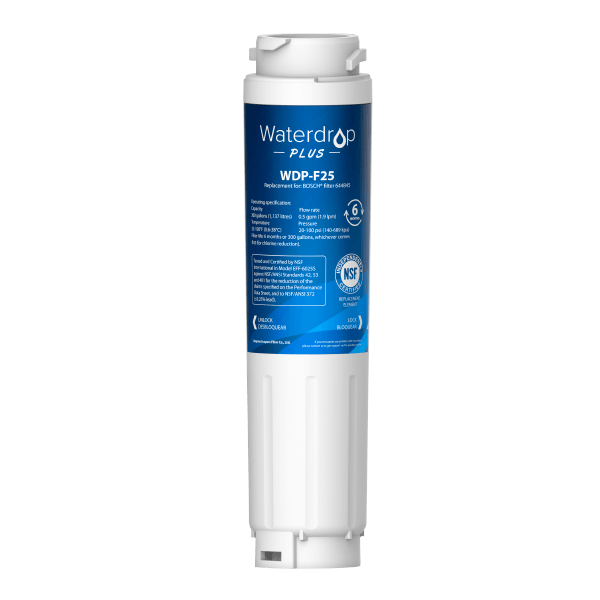 Waterdrop Replacement for Bosch Ultra Clarity 644845 Refrigerator Water Filter