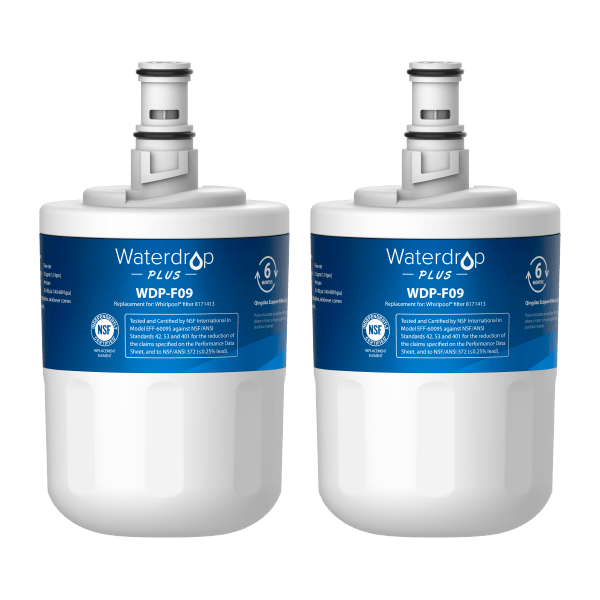 Waterdrop Replacement for Whirlpool 8171413 Refrigerator Water Filter