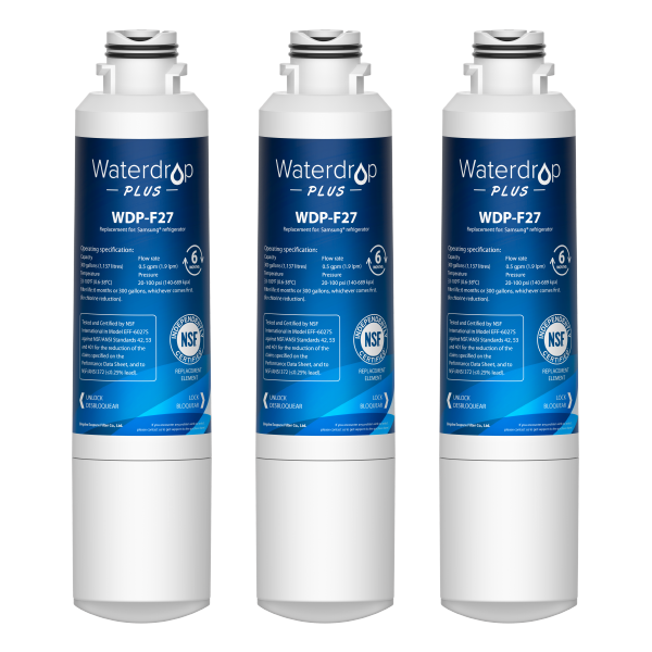 Waterdrop Replacement for Samsung HAF-CIN/EXP Fridge Water Filter