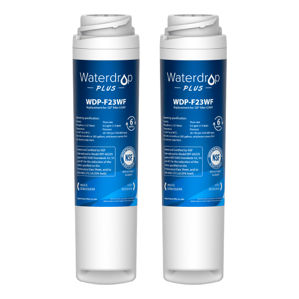 Waterdrop Replacement for GE® GSWF Refrigerator Water Filter