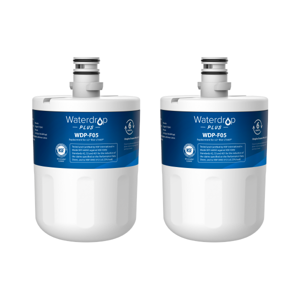 Waterdrop Replacement for LG® Fridge Water Filter LT500P® 5231JA2002A
