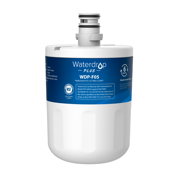 Waterdrop Replacement for LG® Fridge Water Filter LT500P® 5231JA2002A