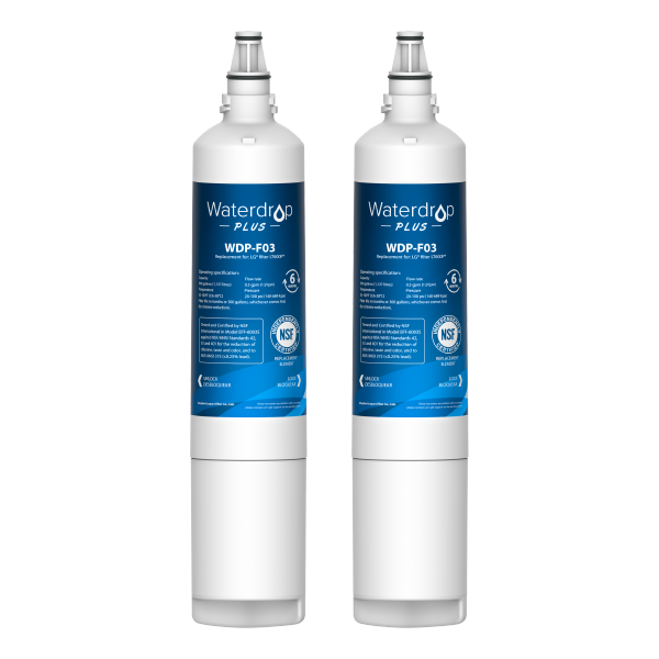 Waterdrop Replacement for LG® Fridge Water Filter LT600P® 5231JA2006A