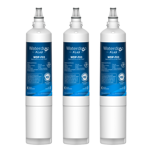 Waterdrop Replacement for LG® Fridge Water Filter LT600P® 5231JA2006A