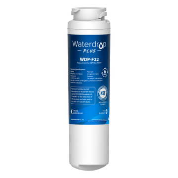 Waterdrop Replacement for GE® Fridge Water Filter MSWF