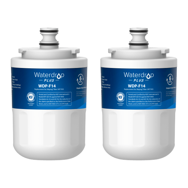 Waterdrop Replacement for Maytag UKF7003 Refrigerator Water Filter
