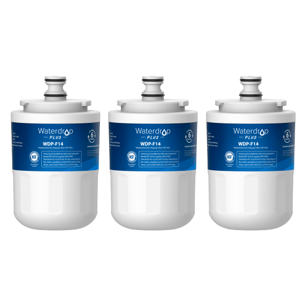 Waterdrop Replacement for Maytag UKF7003 Refrigerator Water Filter