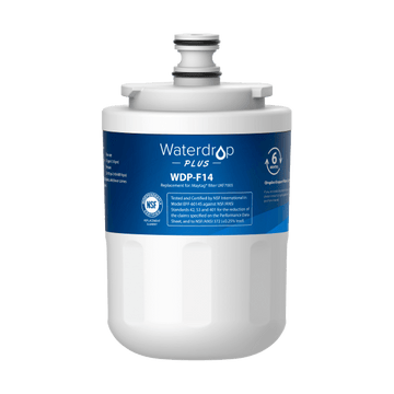 Waterdrop Replacement for EveryDrop by Whirlpool Filter 7 EDR7D1 Refrigerator Water Filter