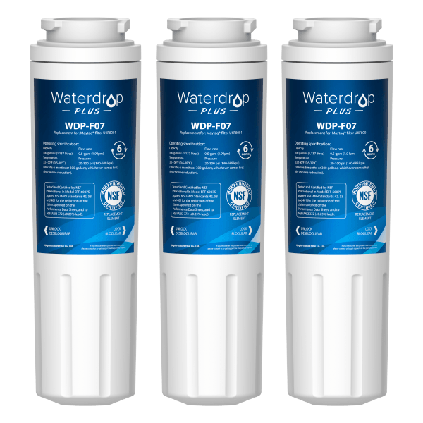 Waterdrop Replacement for Maytag® Fridge Water Filter UKF8001