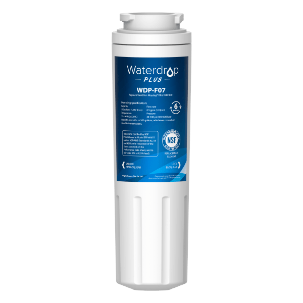 Waterdrop Replacement for Maytag® Fridge Water Filter UKF8001