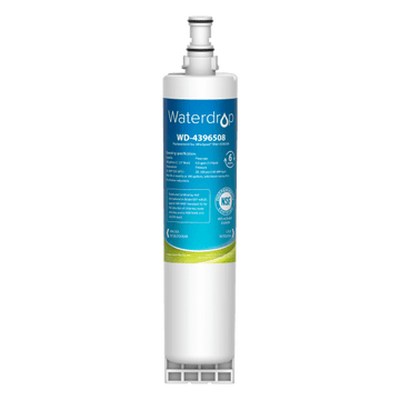 Waterdrop Replacement for Whirlpool 4396508 4396510 Refrigerator Water Filter, NSF 53, 42, 372