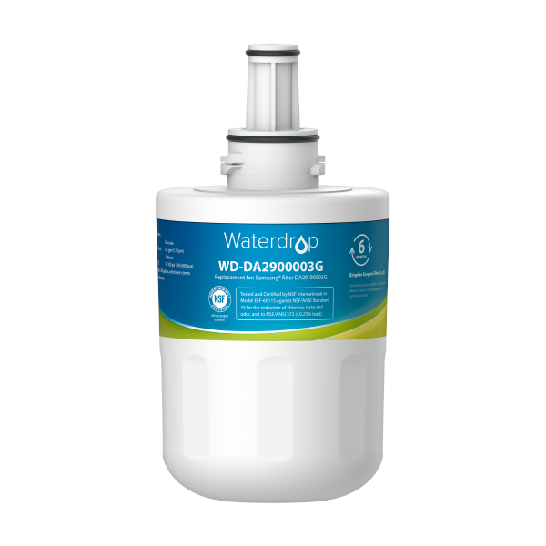 Waterdrop Replacement for Samsung DA29-00003G(HAFCU1) / Aqua-Pure™ Plus Water Filter, NSF 53, 42, 372