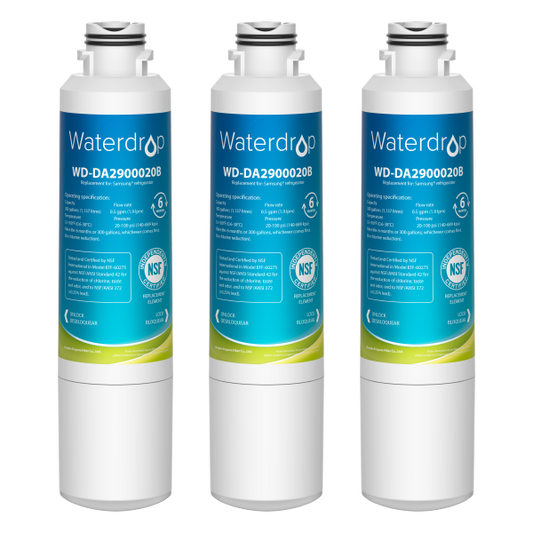 Samsung Water Filter DA2900020B Replacement by Waterdrop