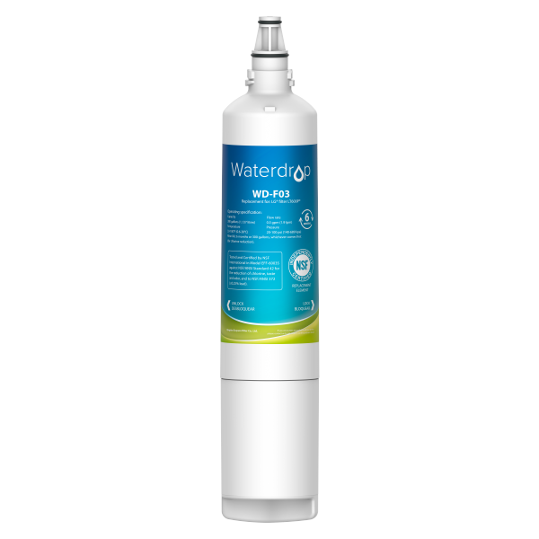 Waterdrop Replacement for LG® LT600P® 5231JA2006A Refrigerator Water Filter