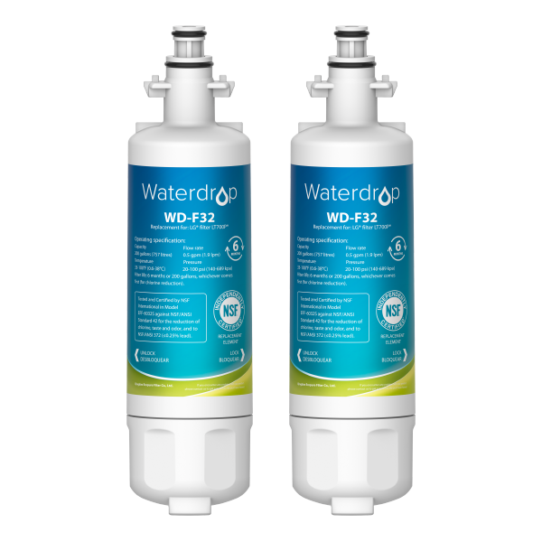 Waterdrop Replacement for LG® IT700P, ADQ36006101, KENMORE 469690  Water Filter