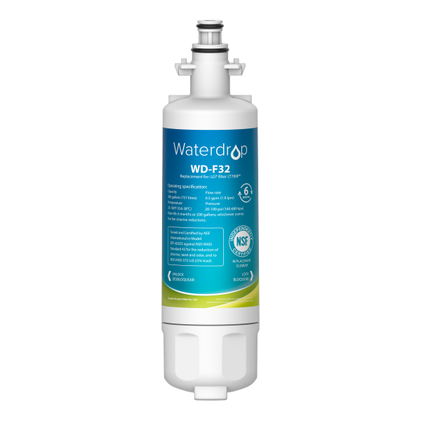 Waterdrop Replacement for LG® IT700P, ADQ36006101, KENMORE 469690  Water Filter