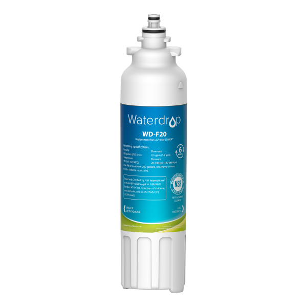 Waterdrop Replacement for LG® LT800P® ADQ73613401 Water Filter