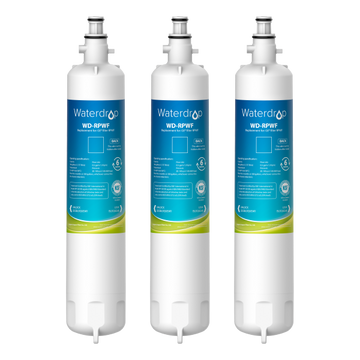 Waterdrop Replacement for GE® RPWF (NOT RPWFE) Refrigerator Water Filter