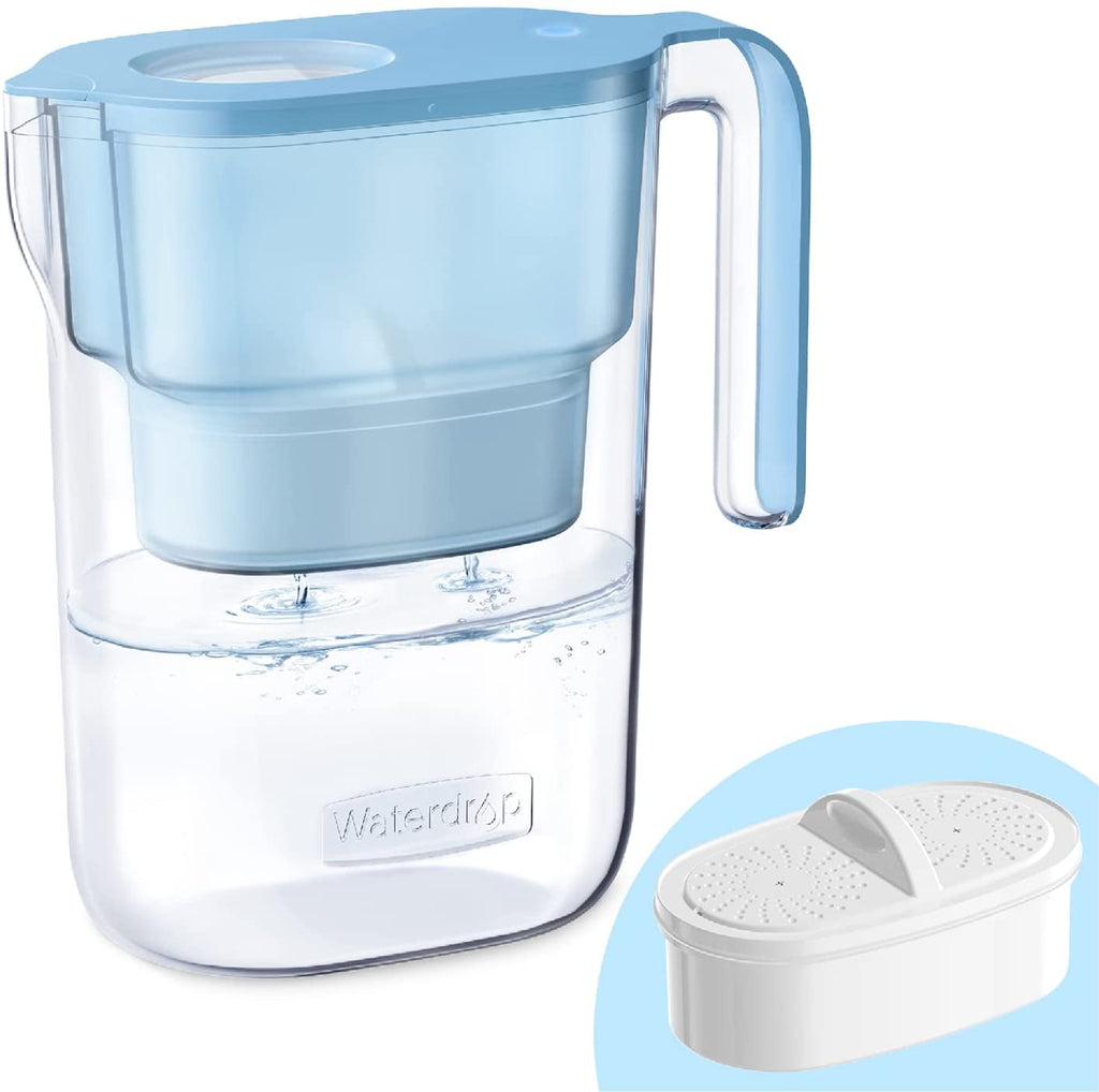 Waterdrop Elfin Pitcher Water Filter for Home PT-05 with 1 Filter