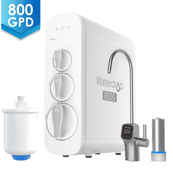G3P800 RO System with PMT Small Water Pressure Tank