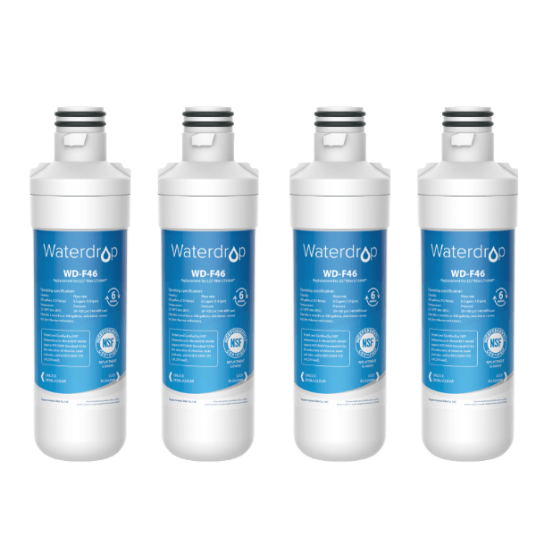 Waterdrop Replacement for LG LT1000P Refrigerator Water Filter