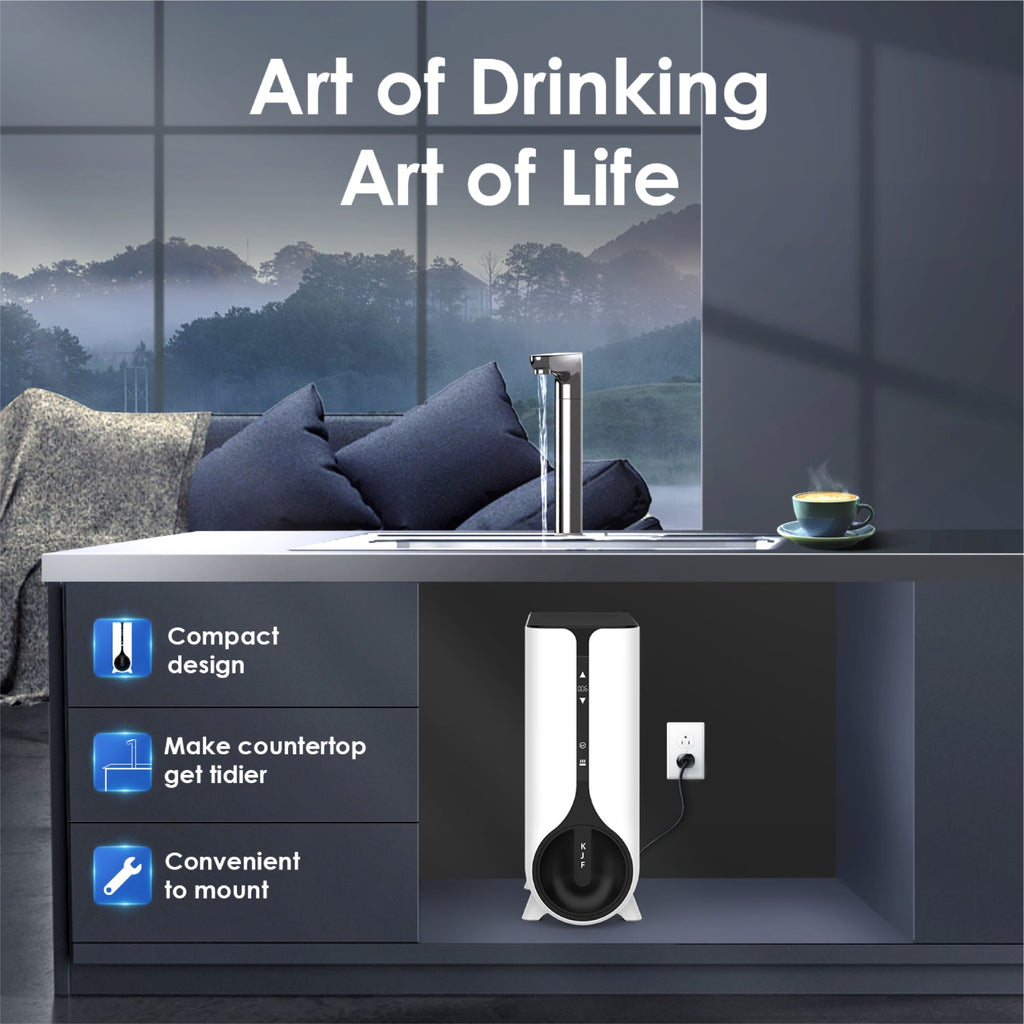 K6 Instant Hot Water Dispenser with KJF Filter - Waterdrop K6