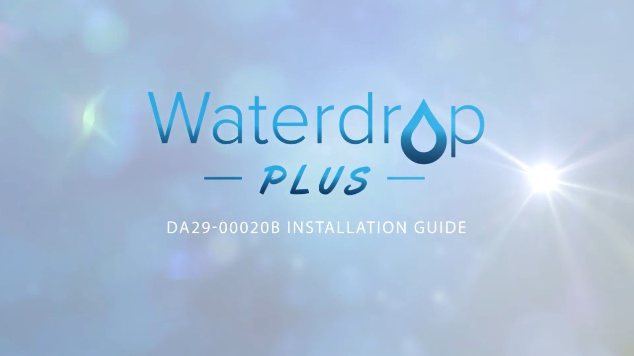 Waterdrop Replacement for Samsung DA29-00020B Refrigerator Water Filter