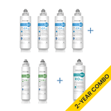 Waterdrop G3P800 RO System Replacement Filters - 800GPD