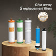 Waterdrop H9 Reverse Osmosis Stainless Steel Water Filtration System