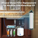 H9-MNR Filter Replacement for Waterdrop H9 & MB-H9 Reverse Osmosis System