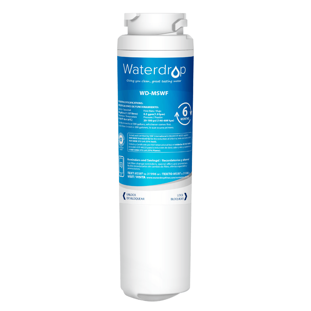 MSWF Refrigerator Water Filter Replacement by Waterdrop