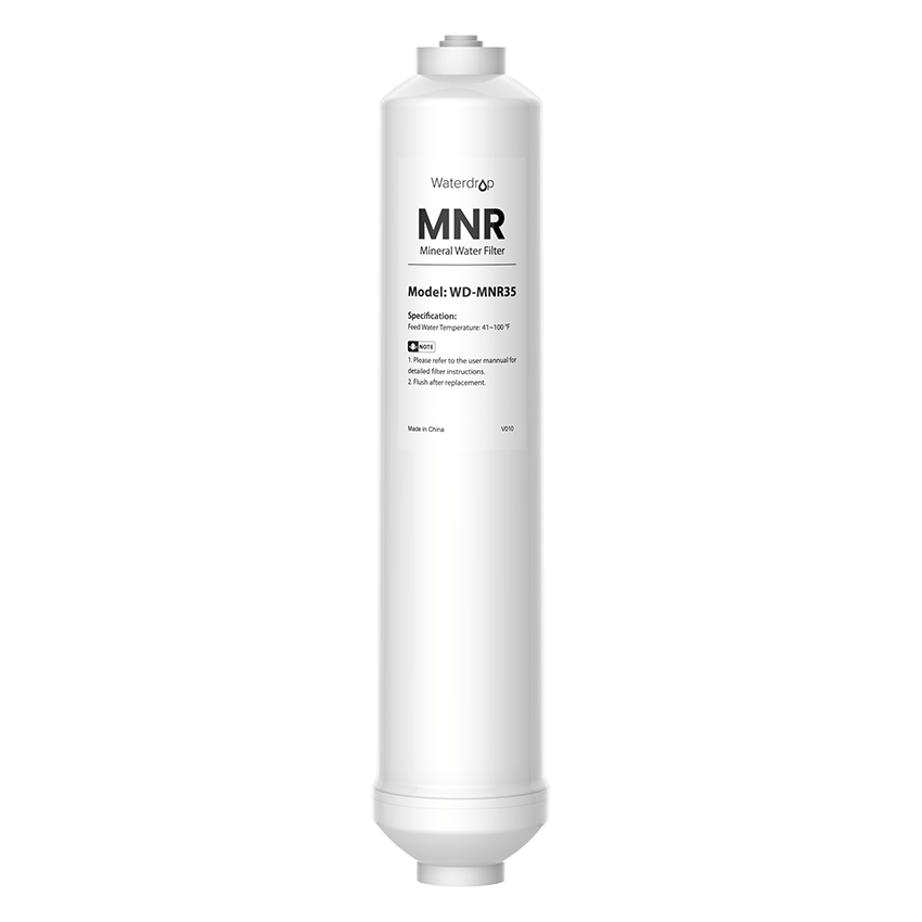 Remineralization Filter for Waterdrop Undersink Reverse Osmosis Systems-Waterdrop MNR35